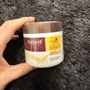 Karseell Collagen Hair Treatment - White and Yellow